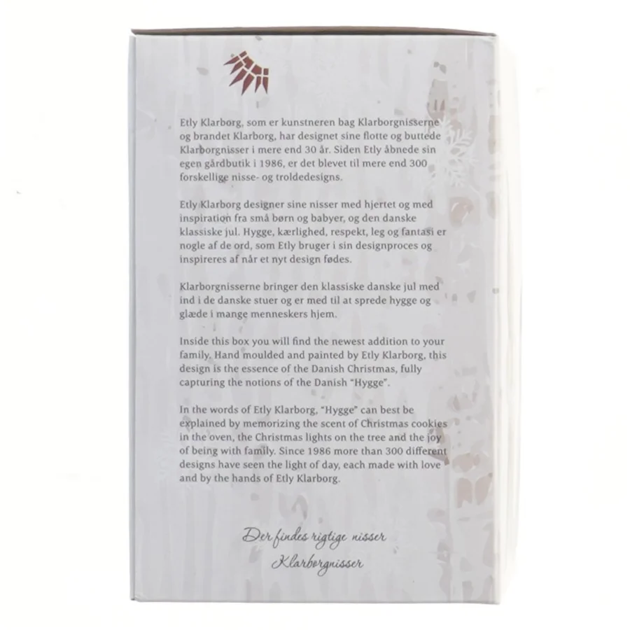 Årsnissepar 2018 Magne & Victoria fra Klarborg (str. 13 cm)