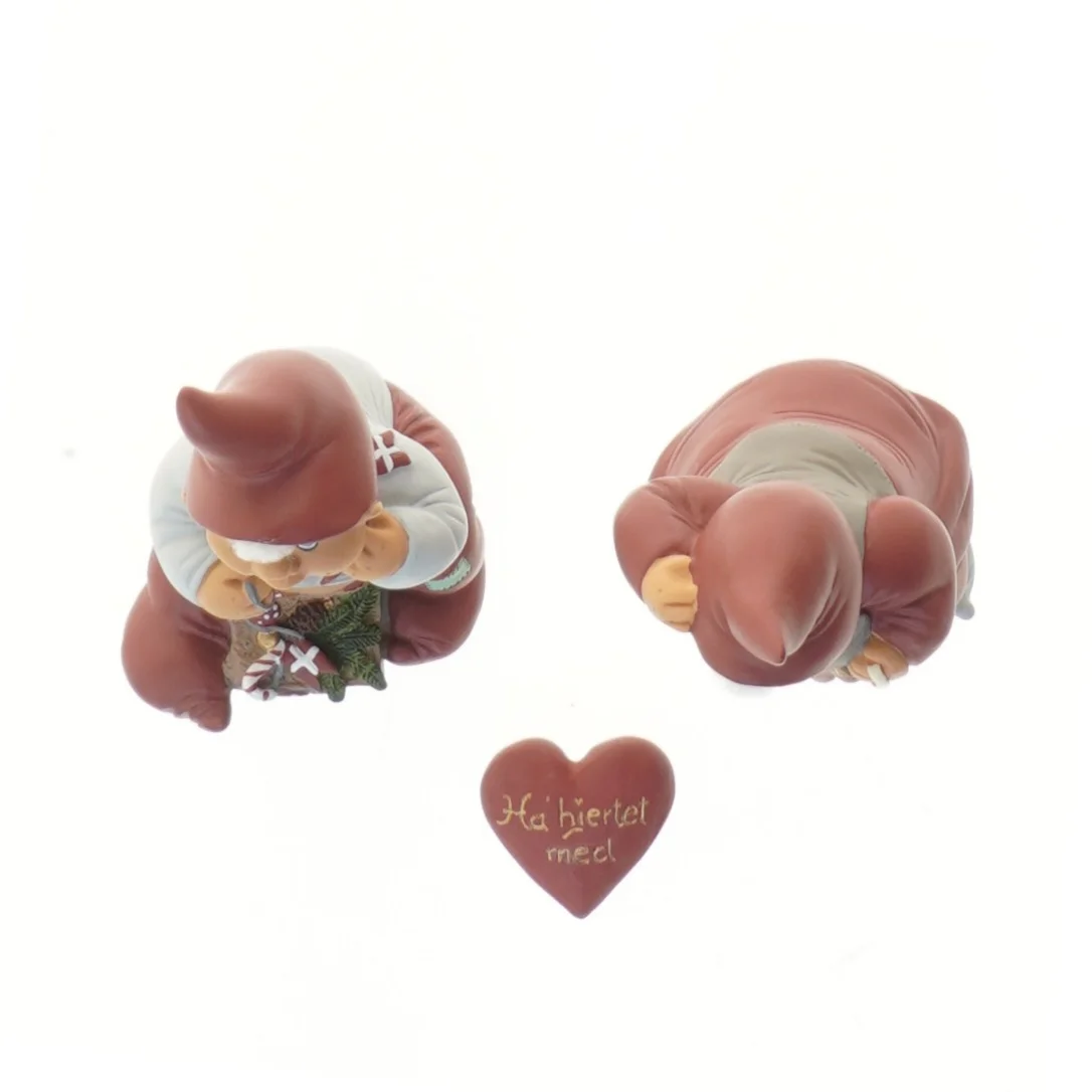 Årsnissepar 2016, Bastian & Olivia fra Klarborg (str. 15 cm)