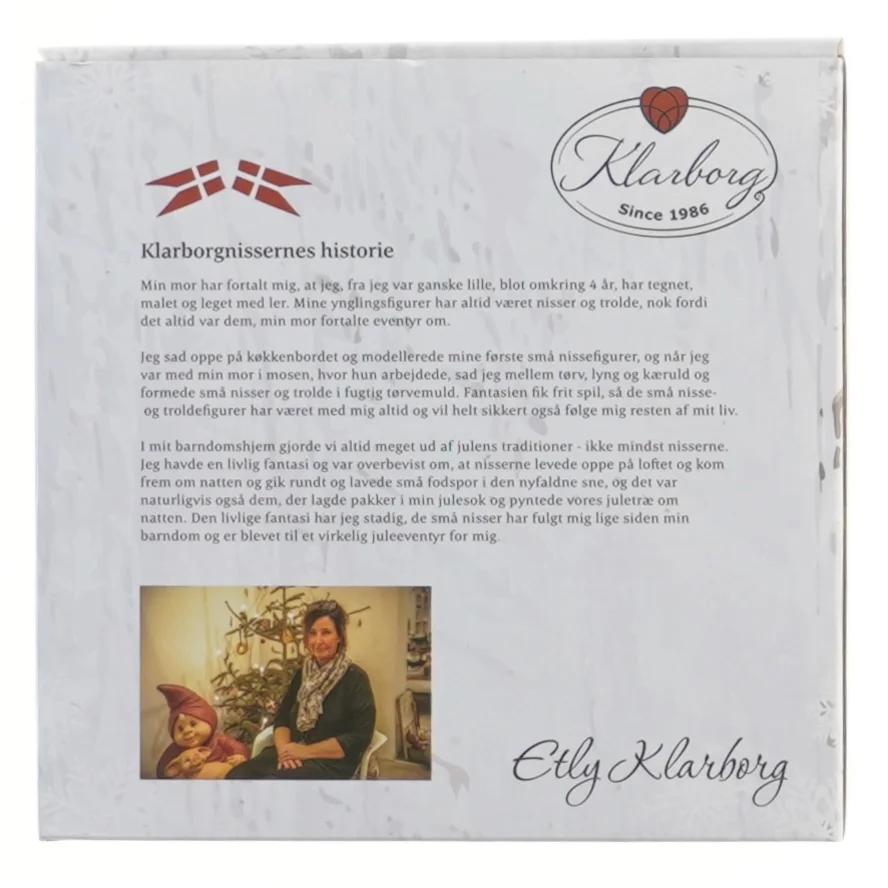 Årsnissepar 2016, Bastian & Olivia fra Klarborg (str. 15 cm)