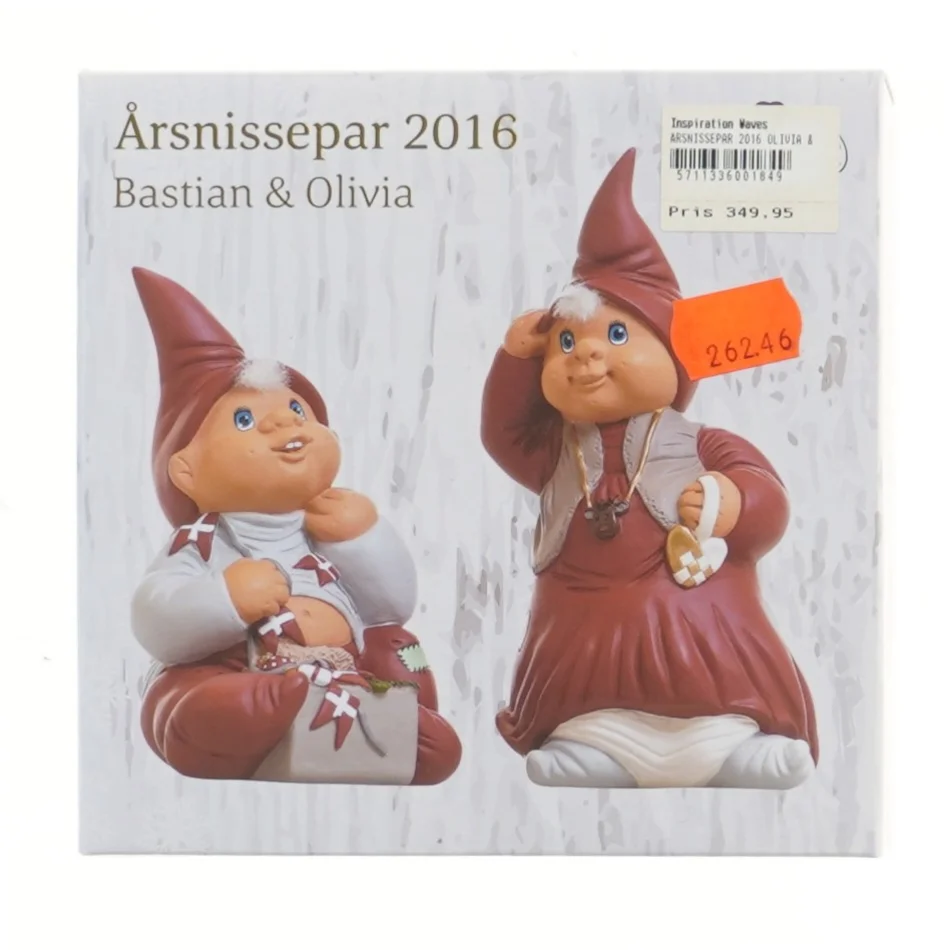 &Aring;rsnissepar 2016, Bastian & Olivia fra Klarborg (str. 15 cm)