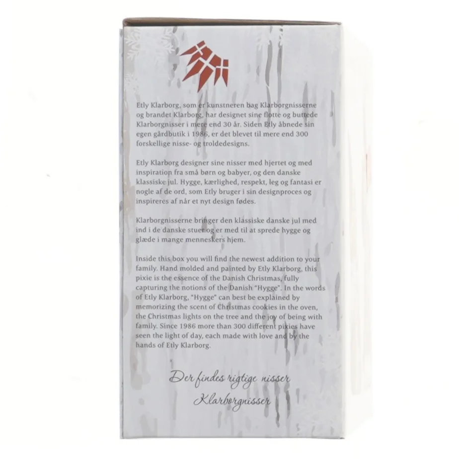 Årsnissepar 2016, Bastian & Olivia fra Klarborg (str. 15 cm)