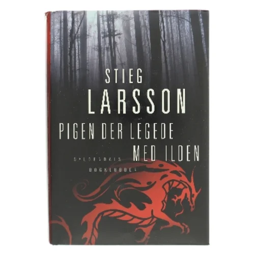 Pigen der legede med ilden