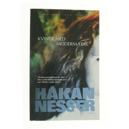 Kvinde med modermærke