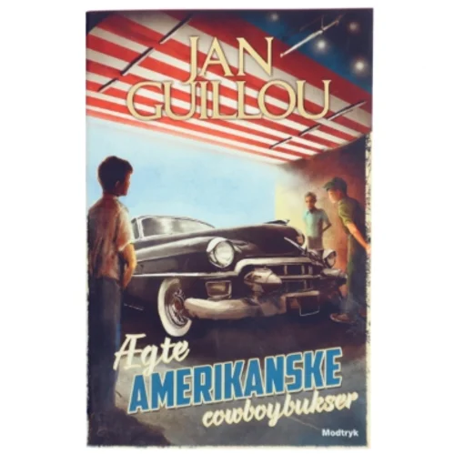 Ægte amerikanske cowboybukser