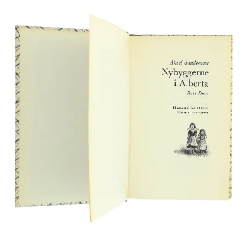 Nybyggerne i Alberta (Ross Dane)