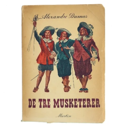 De tre musketerer (Les Trois Mousquetaires)