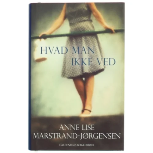Hvad man ikke ved