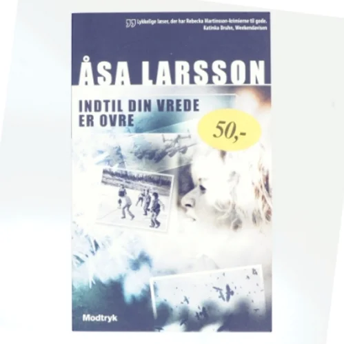 Indtil din vrede er ovre (Till dess din vrede upphör)