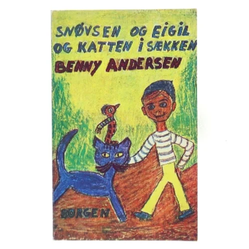 Snøvsen og Eigil og katten i sækken