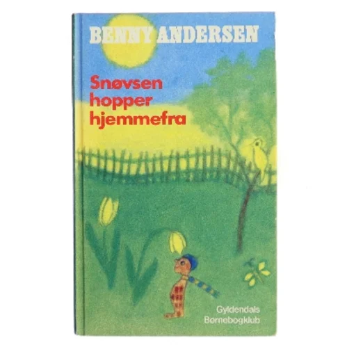 Snøvsen hopper hjemmefra