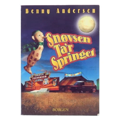 Snøvsen ta'r springet