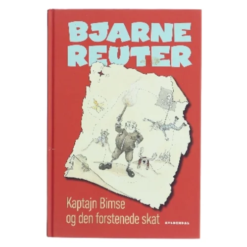 Kaptajn Bimse og den forstenede skat