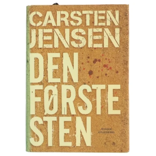 Den første sten
