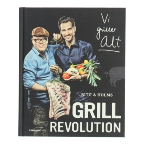 Bitz' & Holms grillrevolution