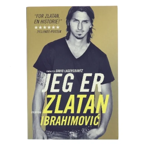 Jeg er Zlatan Ibrahimovic (Jag är Zlatan Ibrahimović)