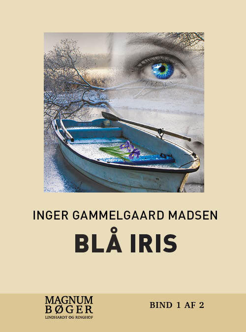 Blå iris