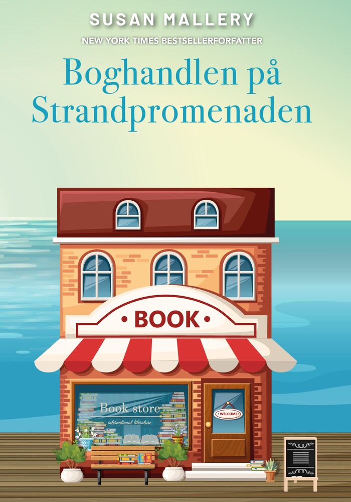 Boghandlen på Strandpromenaden (The Boardwalk Bookshop)