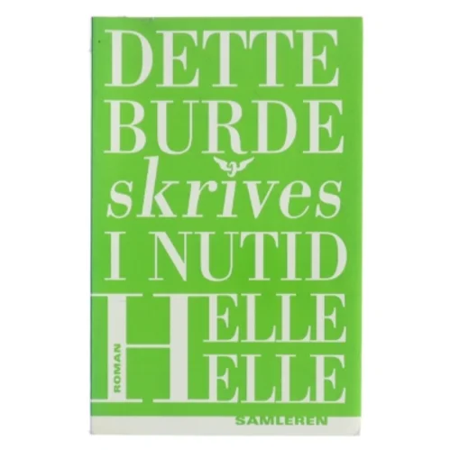 Dette burde skrives i nutid