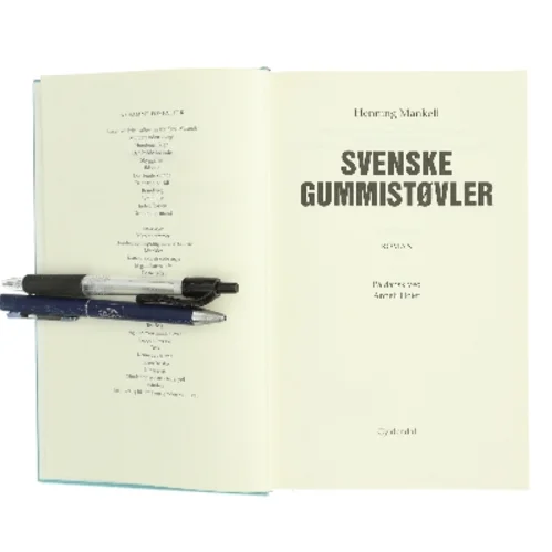 Svenske gummistøvler
