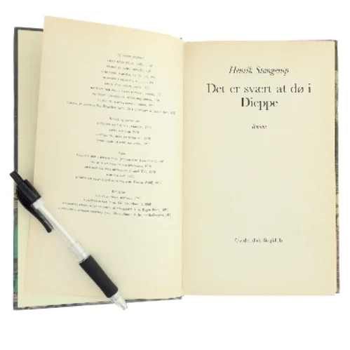 Det er svært at dø i Dieppe