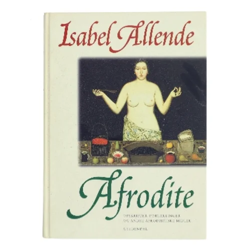 Afrodite af Isabel Allende bogforside