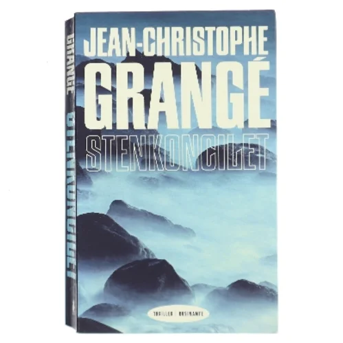 Stenkoncilet af Jean Christophe Grangé bogforside