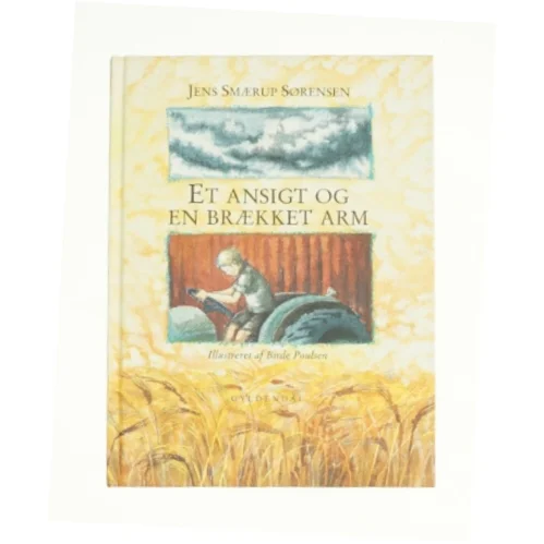 Et ansigt og en brækket arm