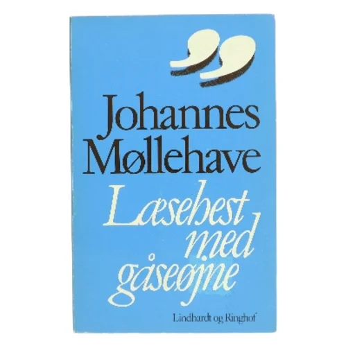 Læsehest med gåseøjne