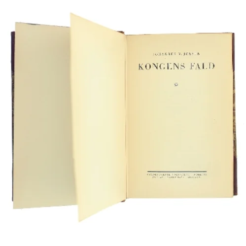 Kongens Fald