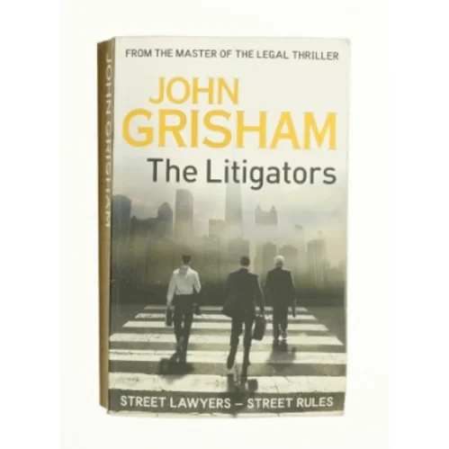 The Litigators af John Grisham bogforside