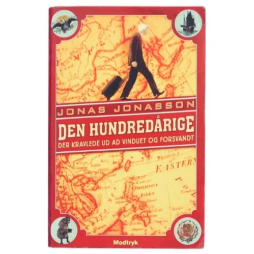 Den hundredårige der kravlede ud ad vinduet og forsvandt