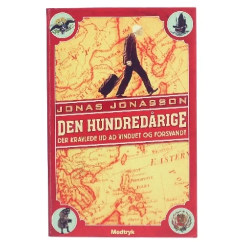 Den hundredårige der kravlede ud ad vinduet og forsvandt