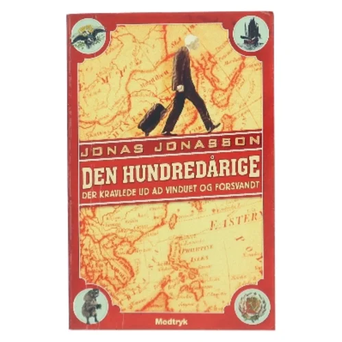 Den hundredårige der kravlede ud ad vinduet og forsvandt
