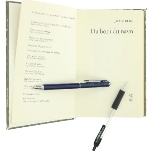 Du bor i dit navn