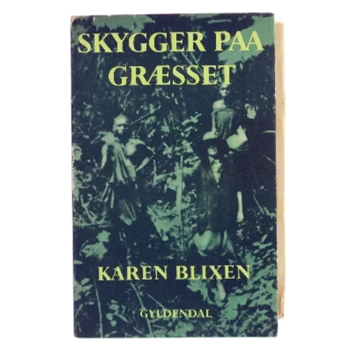 Skygger på græsset