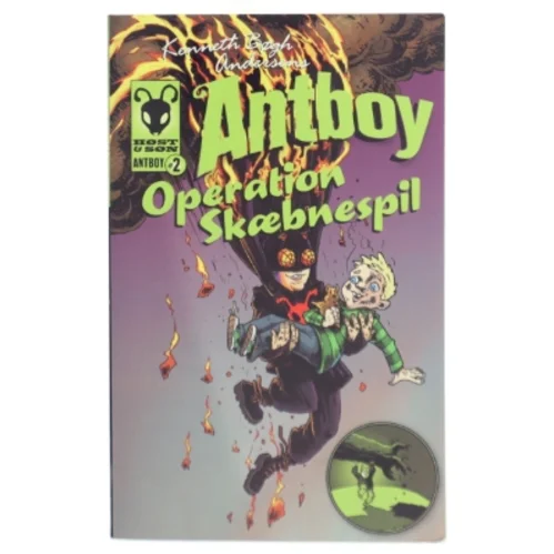 Antboy 2 - Operation Skæbnespil