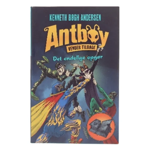 Antboy 9 - Det endelige opgør