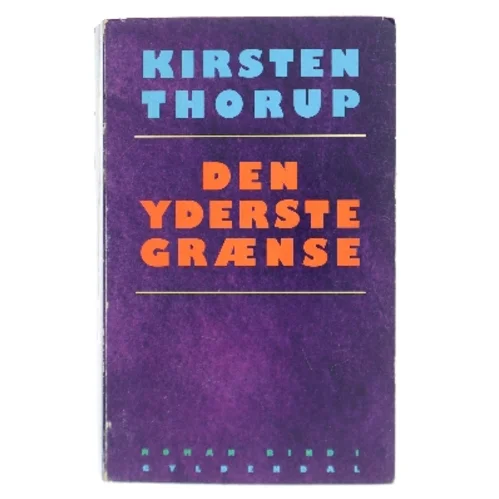 Den yderste grænse