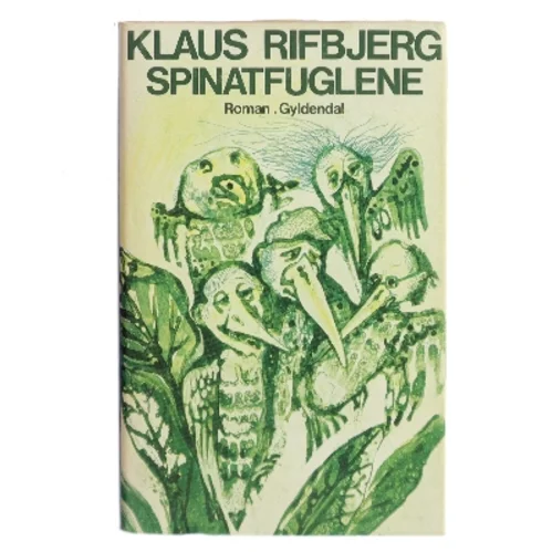 Spinatfuglene af Klaus Rifbjerg bogforside