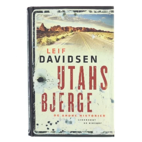 Utahs Bjerge Og Andre Historier af Leif Davidsen bogforside