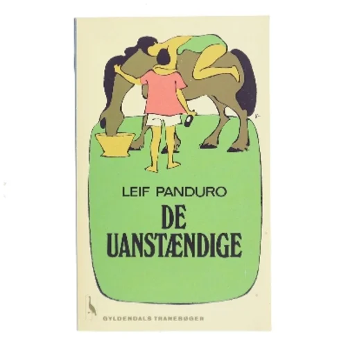 De Uanstændige af Leif Panduro bogforside