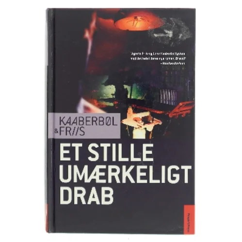 Et stille umærkeligt drab