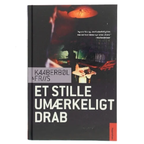 Et stille umærkeligt drab