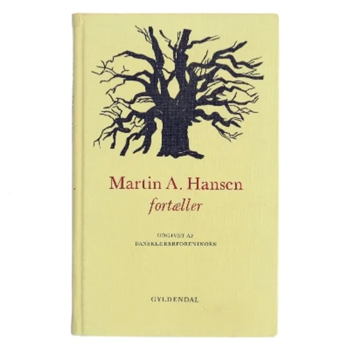 Martin A. Hansen fortæller