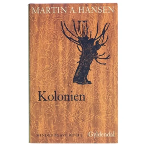 Kolonien af Martin A Hansen bogforside