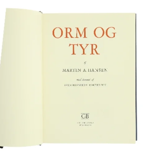 Orm og Tyr