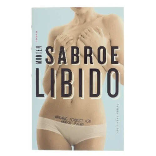 Libido af Morten Sabroe bogforside