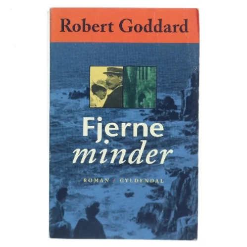 Fjerne Minder af Robert Goddard bogforside