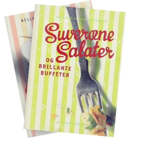 Suveræne Salater Brillante Buffeter af Sonia Bock Tina Scheftelowitz bogforside