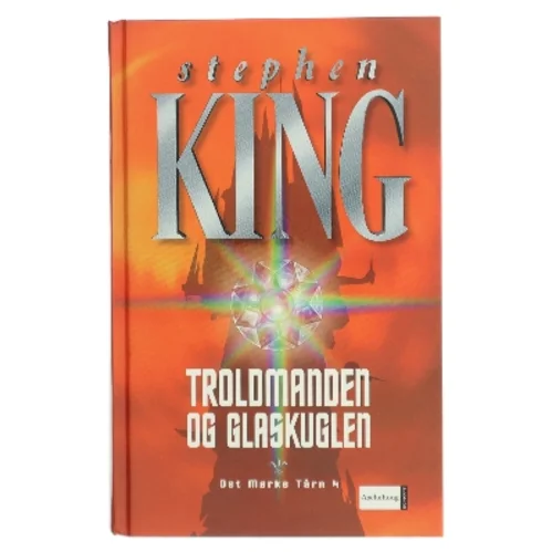 Troldmanden Glaskuglen af Stephen King bogforside